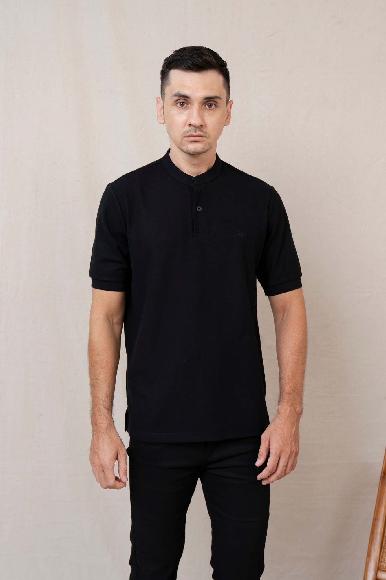 POLO CHIANGI - BLACK