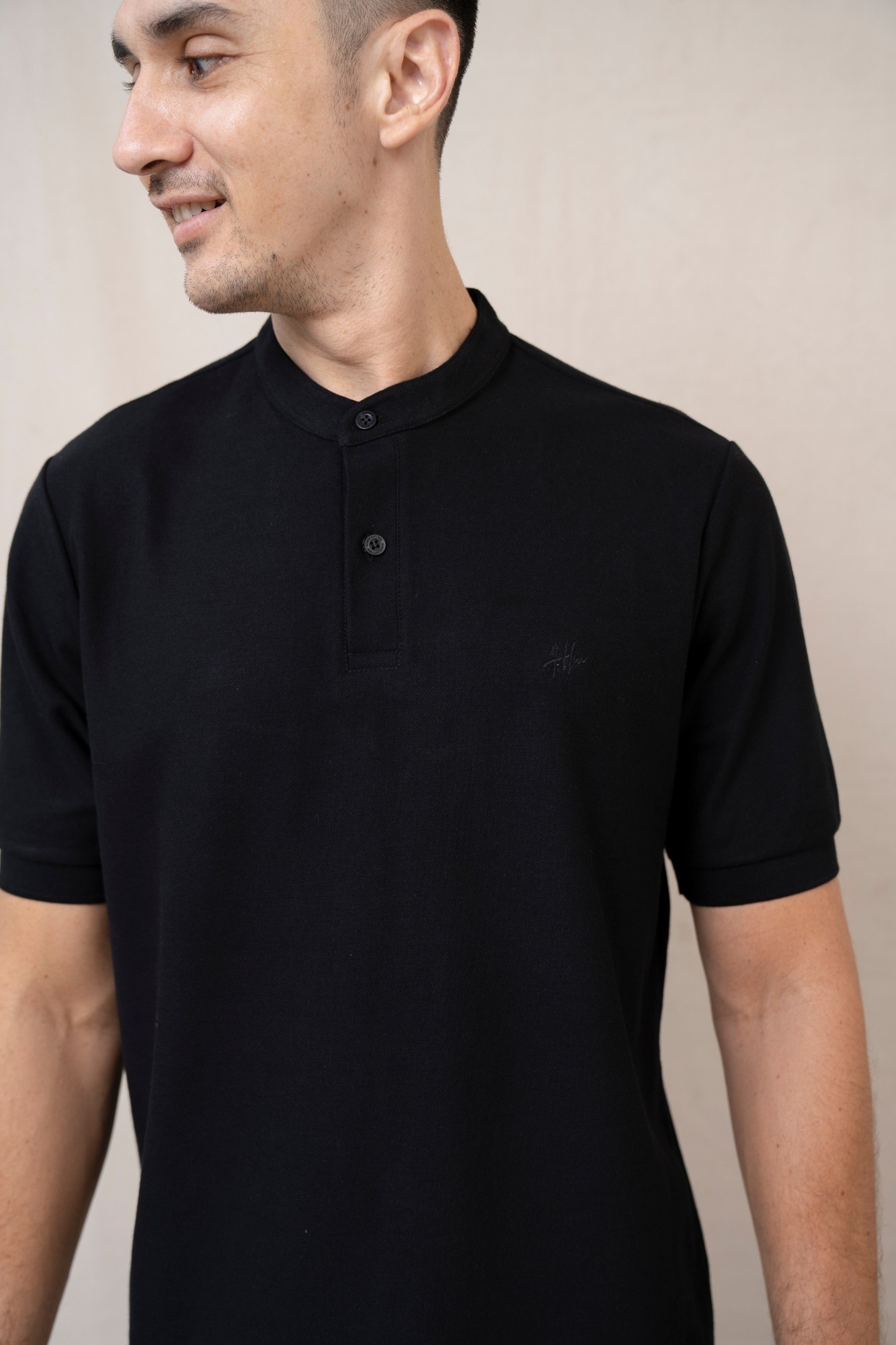 POLO CHIANGI - BLACK