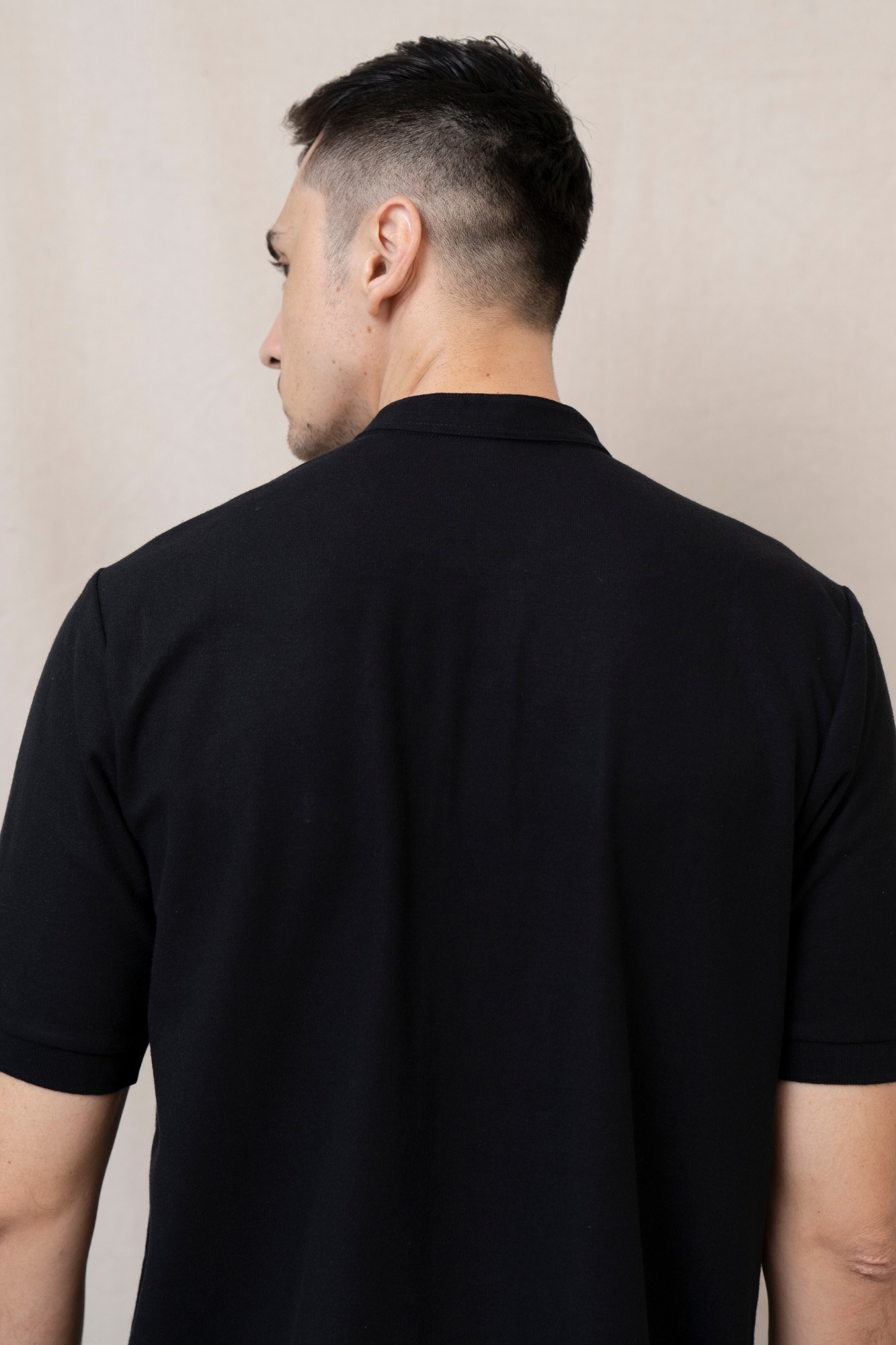 POLO CHIANGI - BLACK