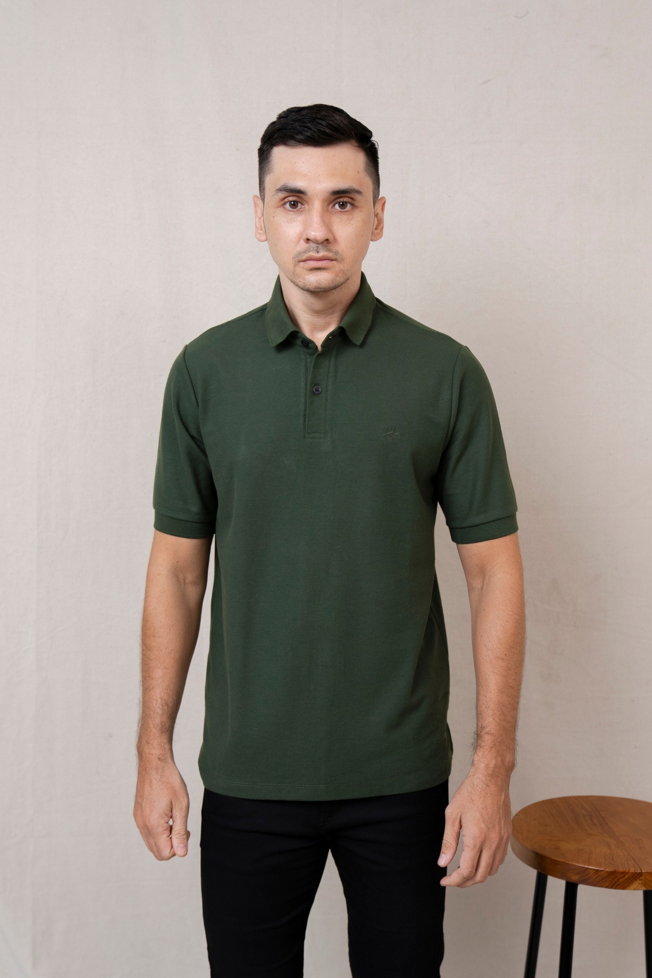 POLO SHIRT - ARMY