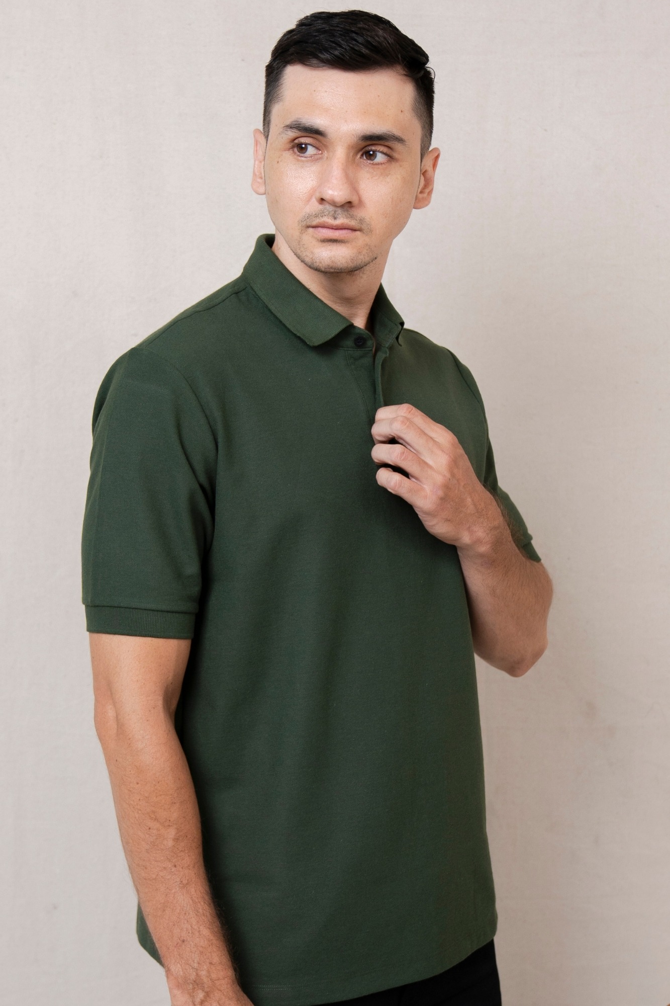 POLO SHIRT - ARMY