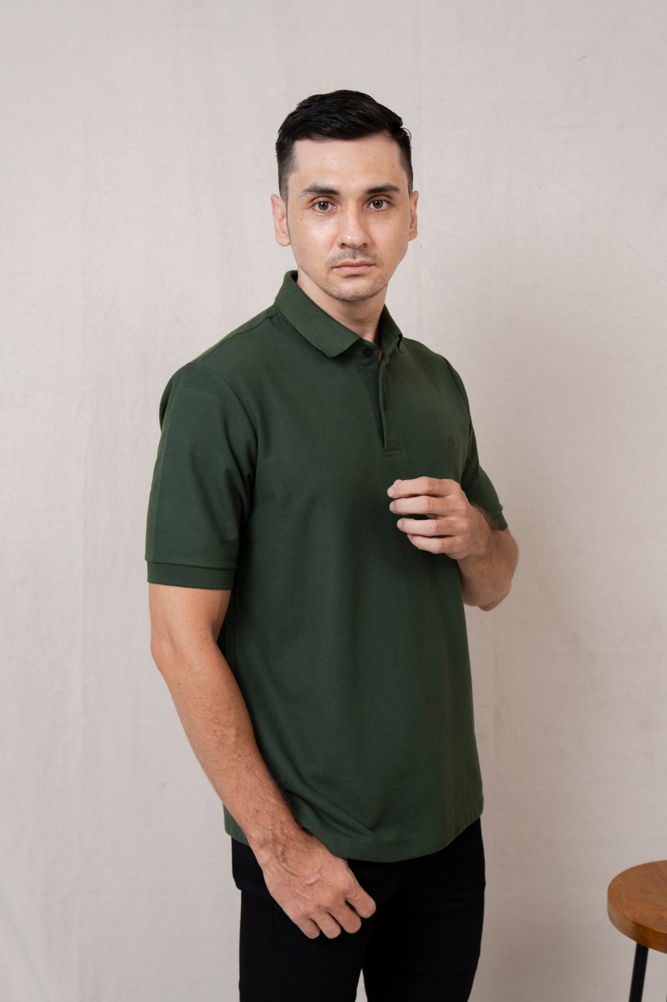 POLO SHIRT - ARMY