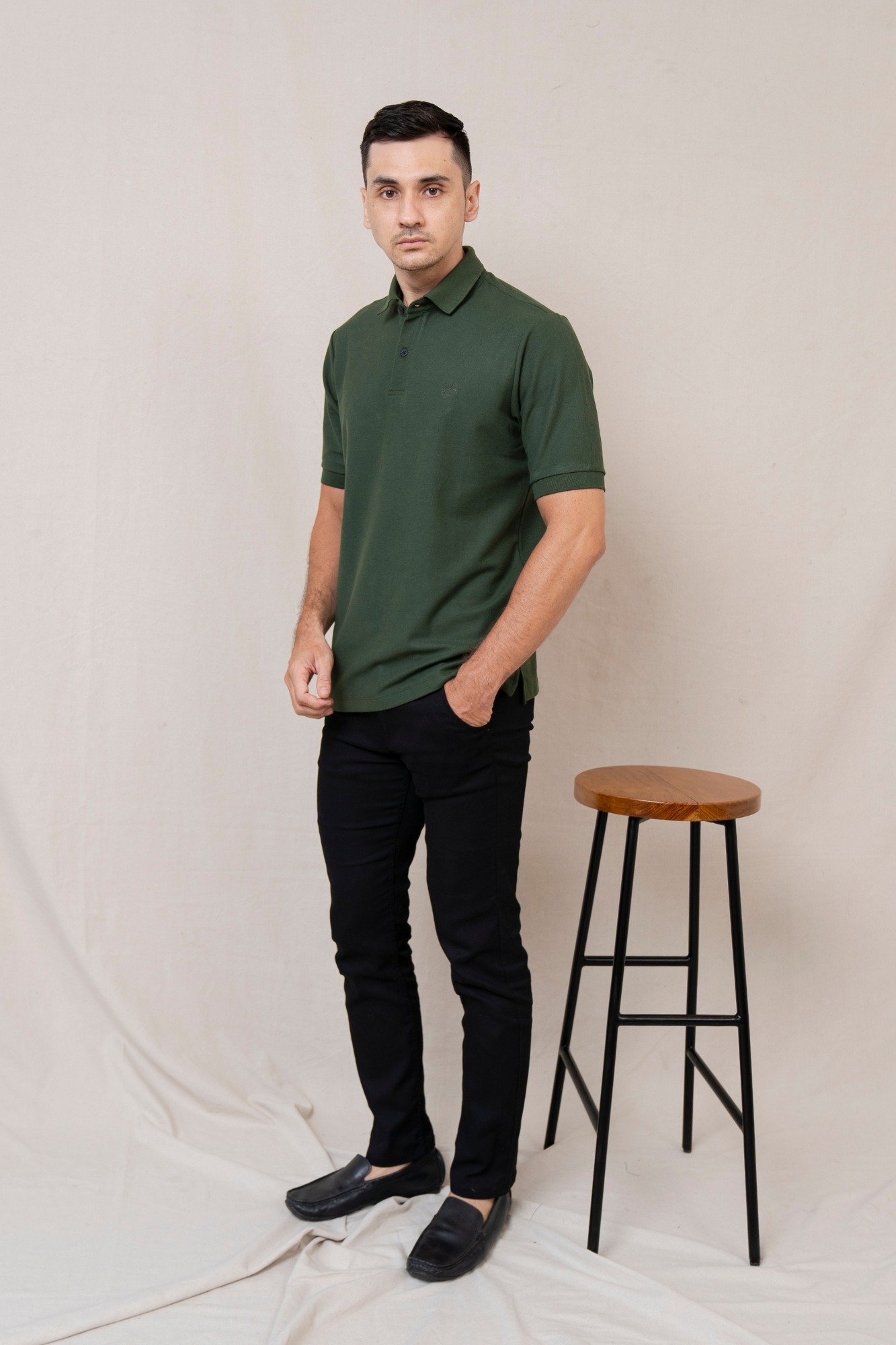POLO SHIRT - ARMY