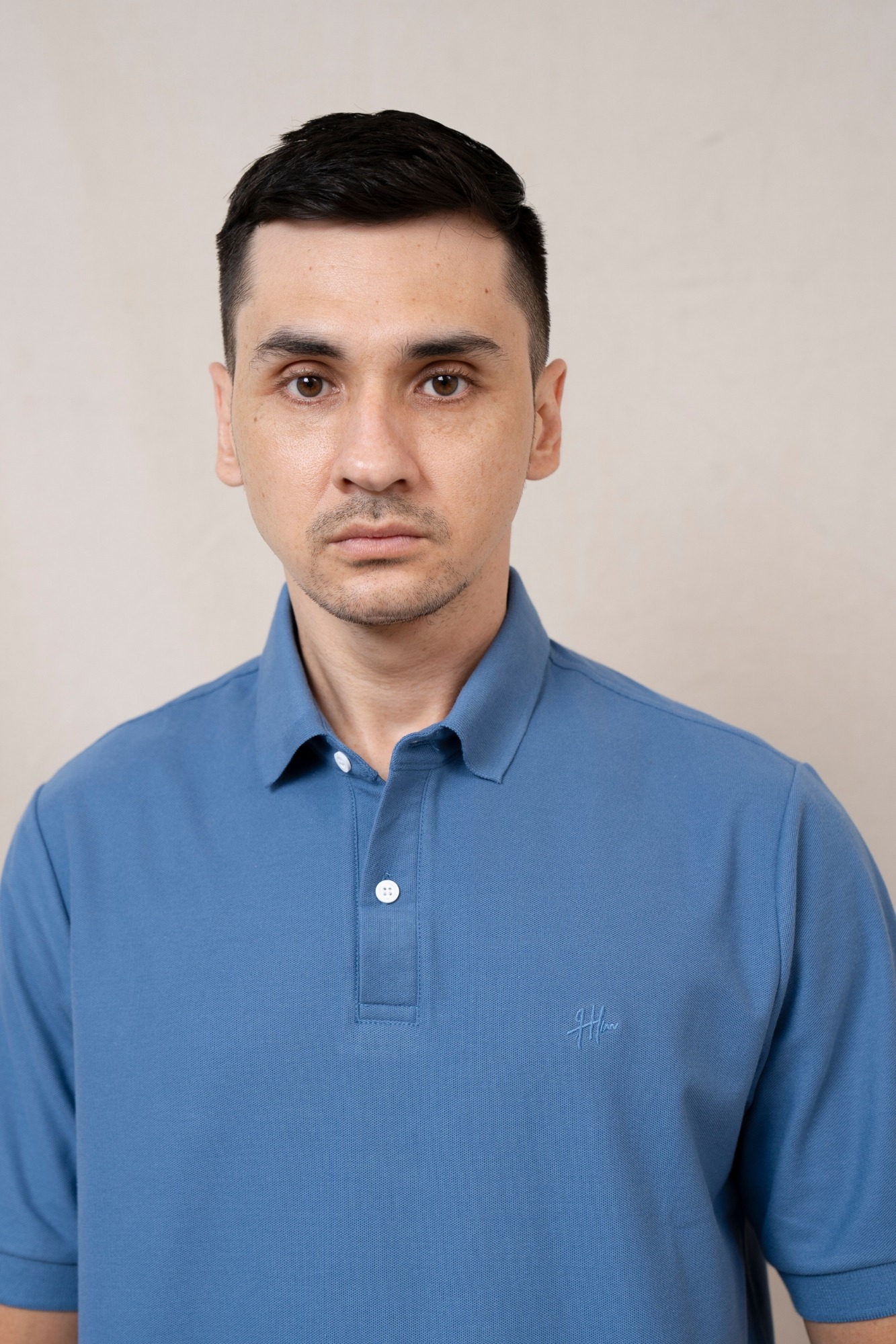 POLO SHIRT - STEEL