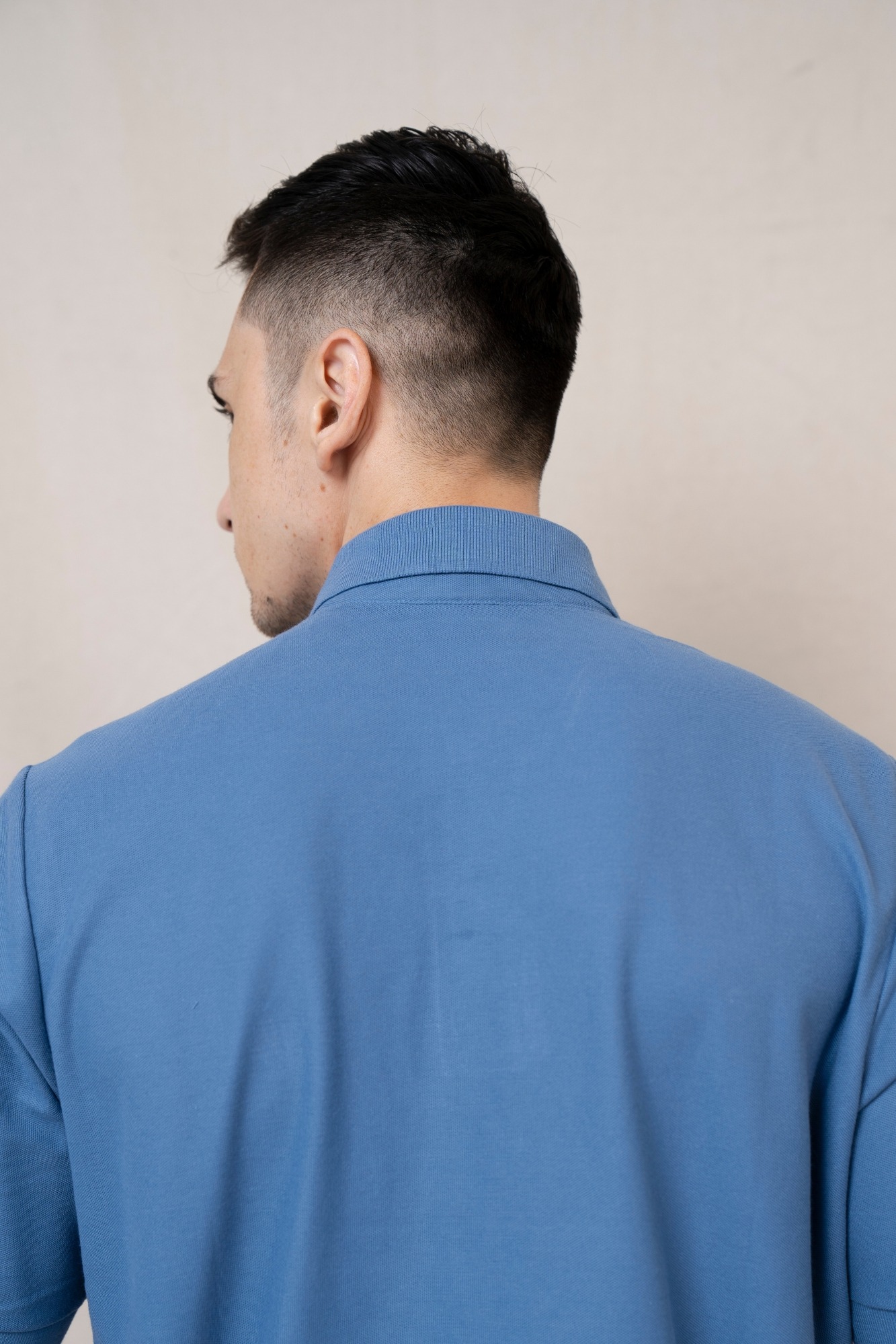 POLO SHIRT - STEEL