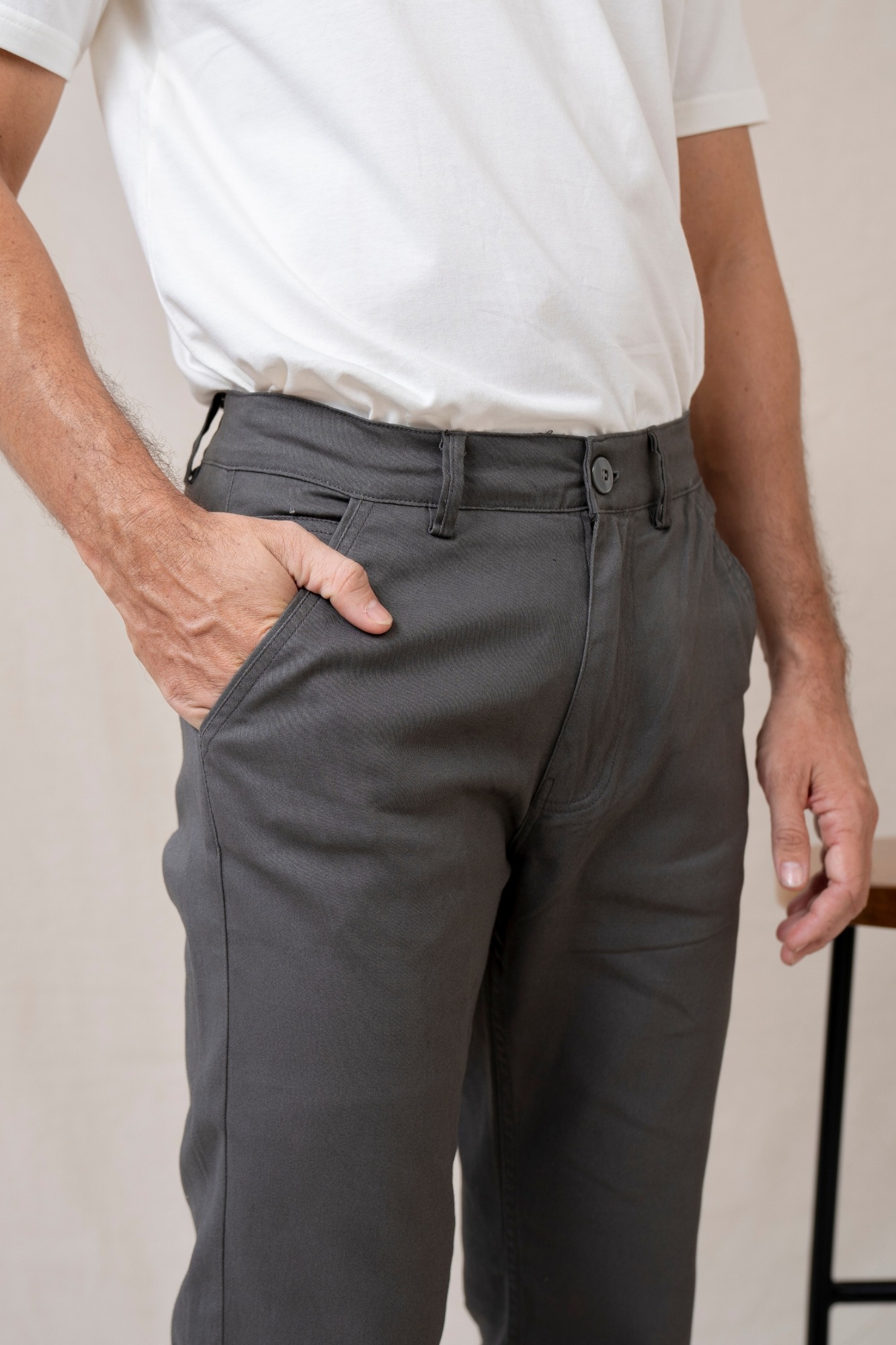 HLM JOGGER PANTS - DARK GREY