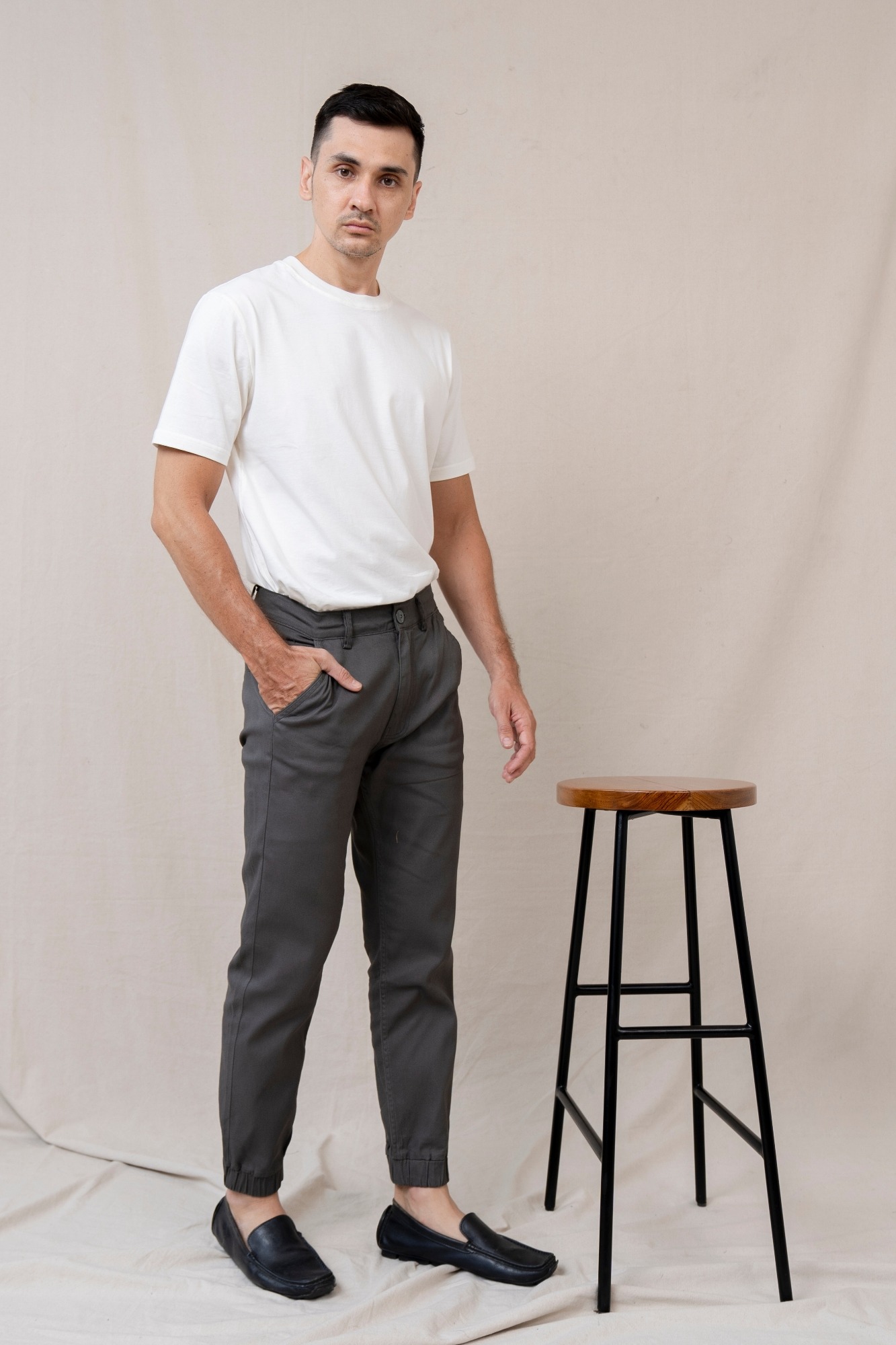 HLM JOGGER PANTS - DARK GREY