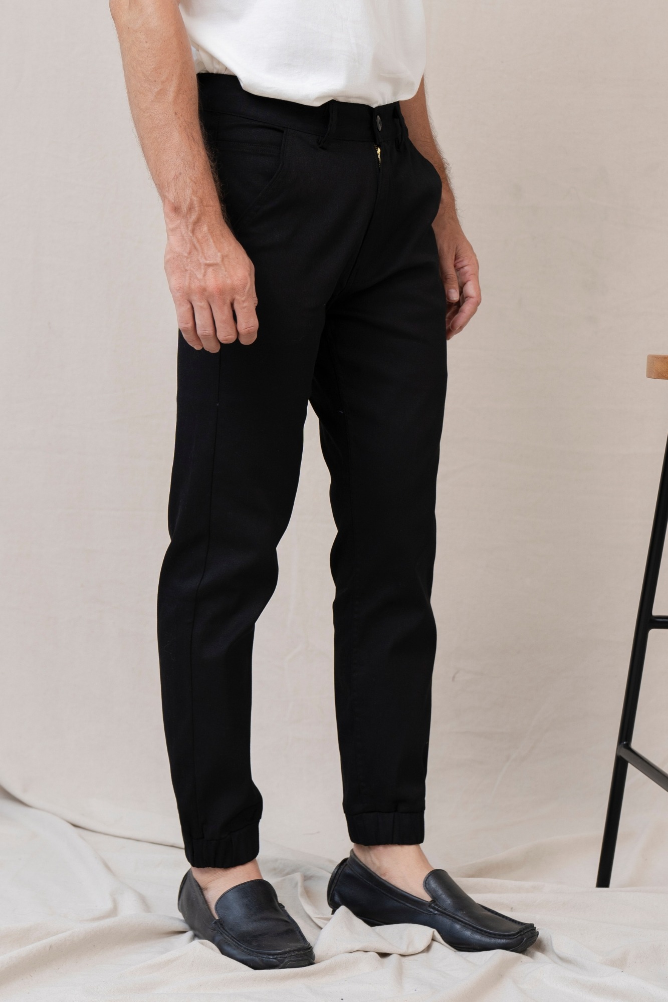 HLM JOGGER PANTS - BLACK