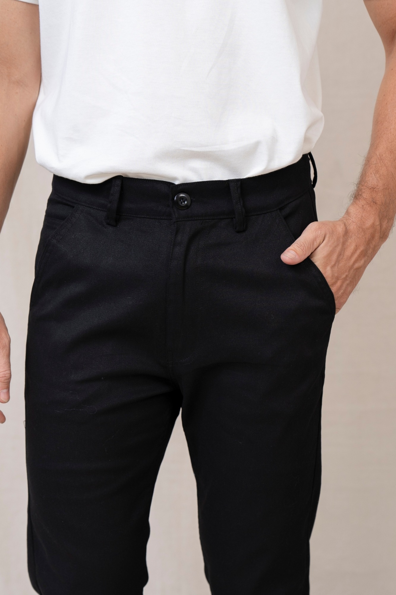 HLM JOGGER PANTS - BLACK