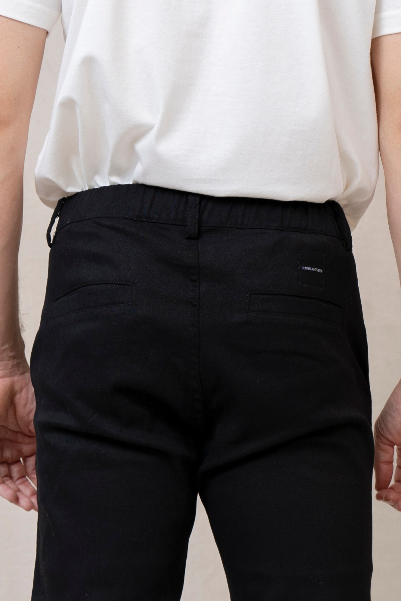 HLM JOGGER PANTS - BLACK