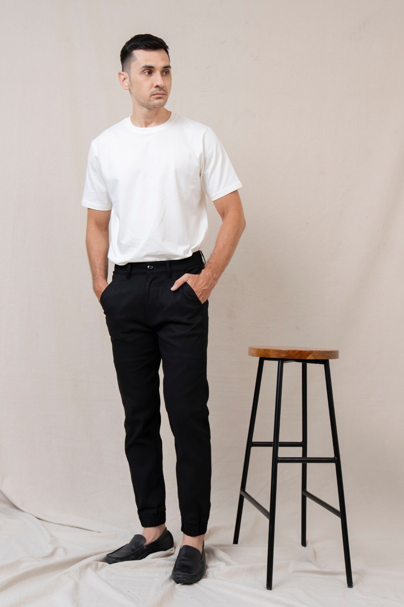 HLM JOGGER PANTS - BLACK