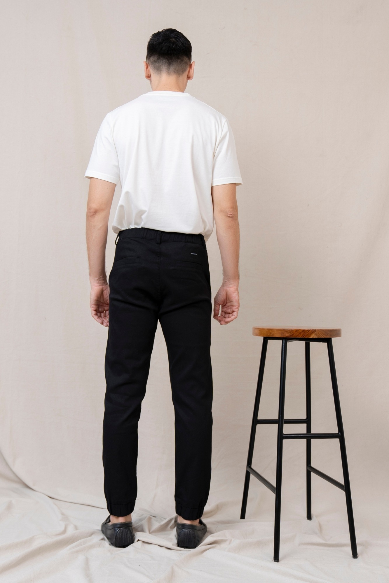 HLM JOGGER PANTS - BLACK
