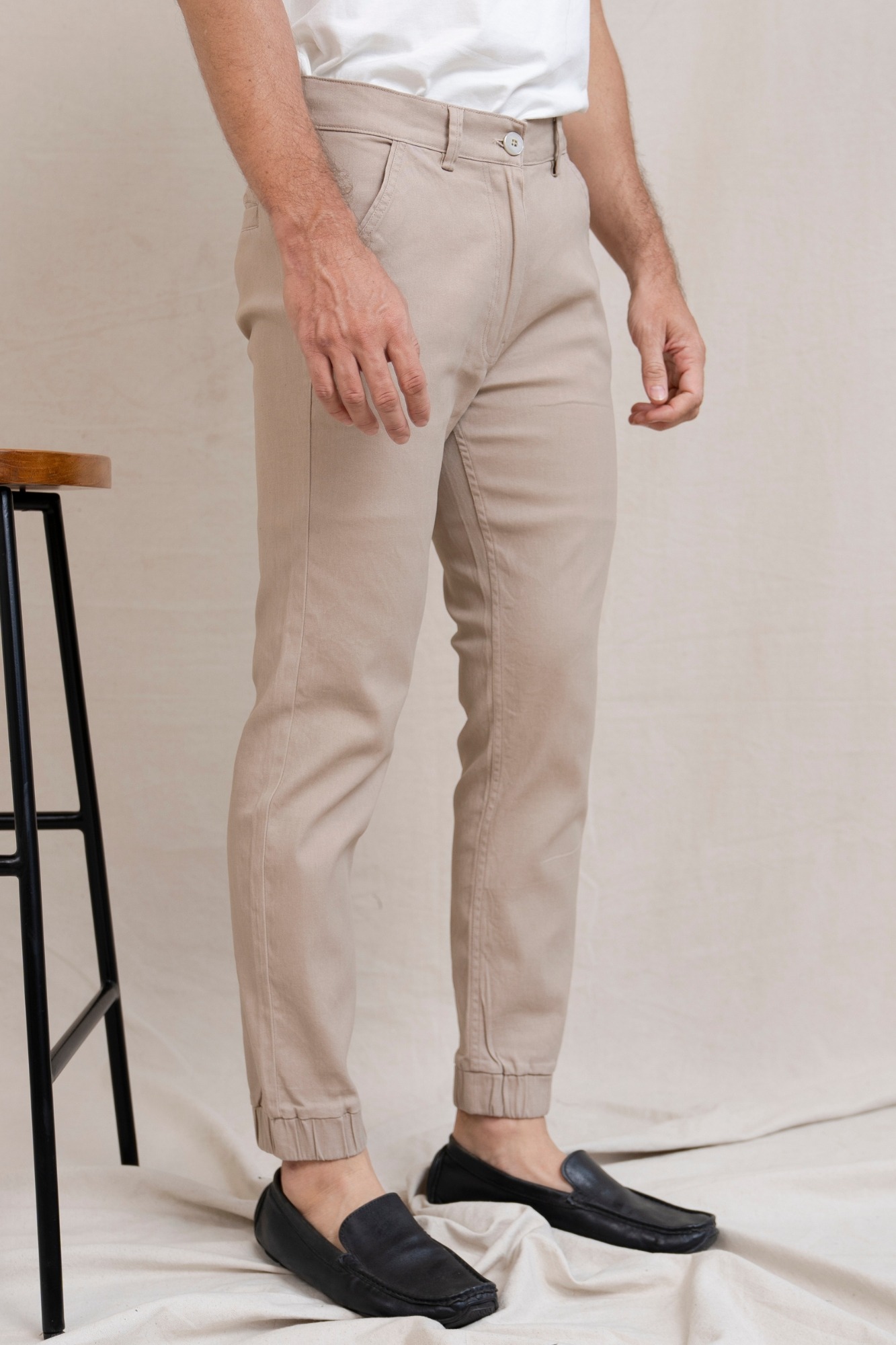 HLM JOGGER PANTS - KHAKI