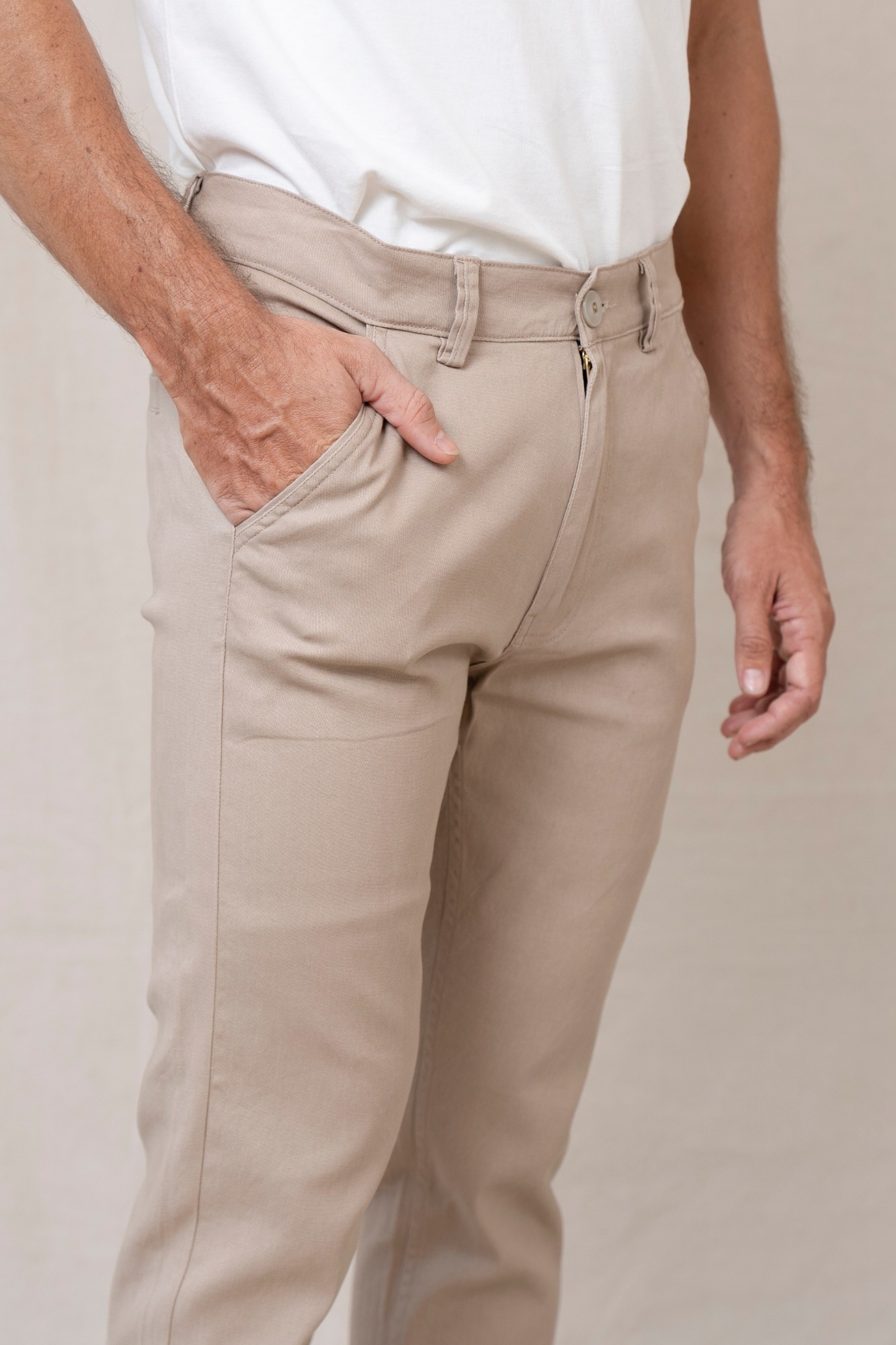 HLM JOGGER PANTS - KHAKI
