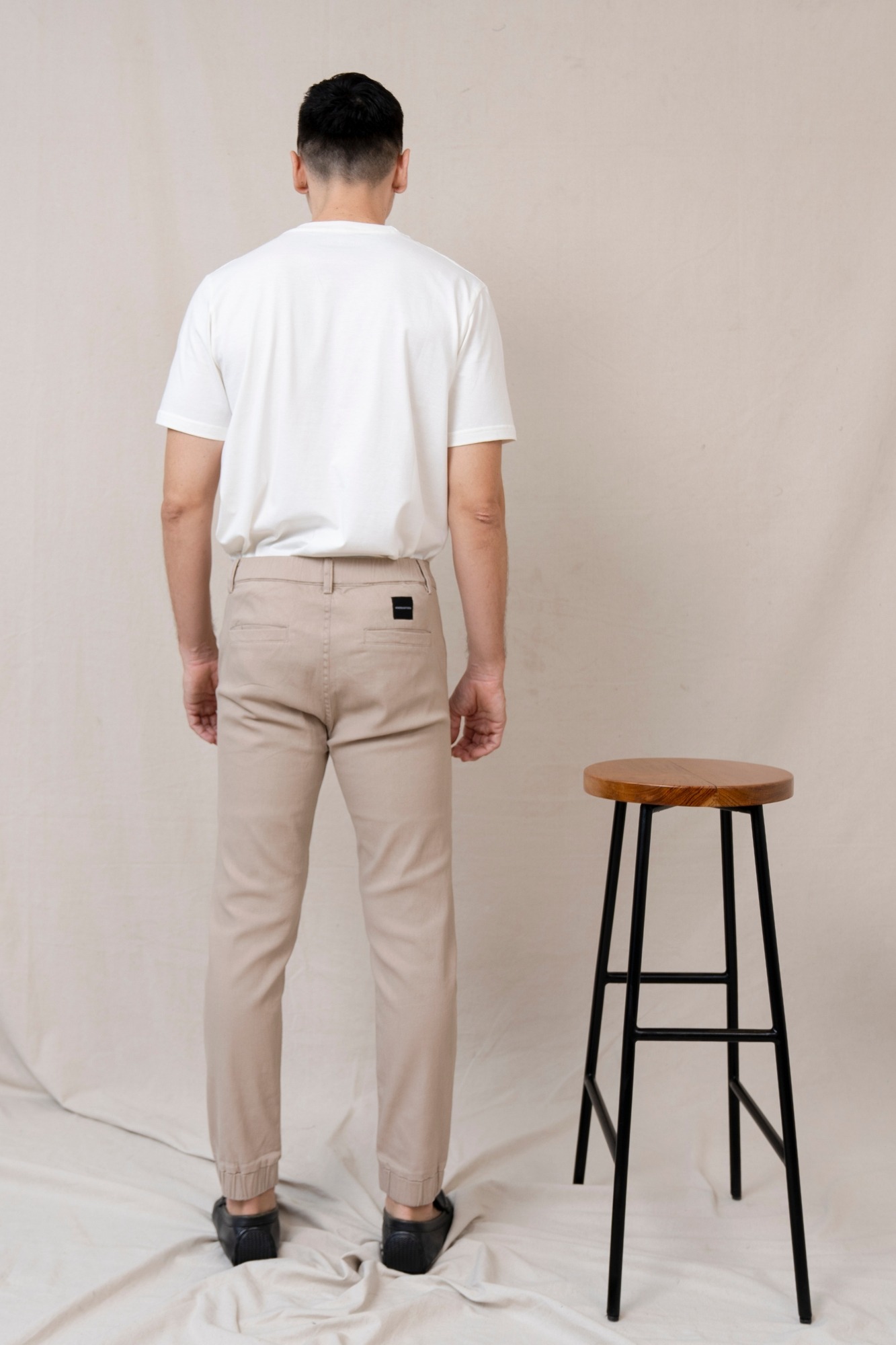 HLM JOGGER PANTS - KHAKI