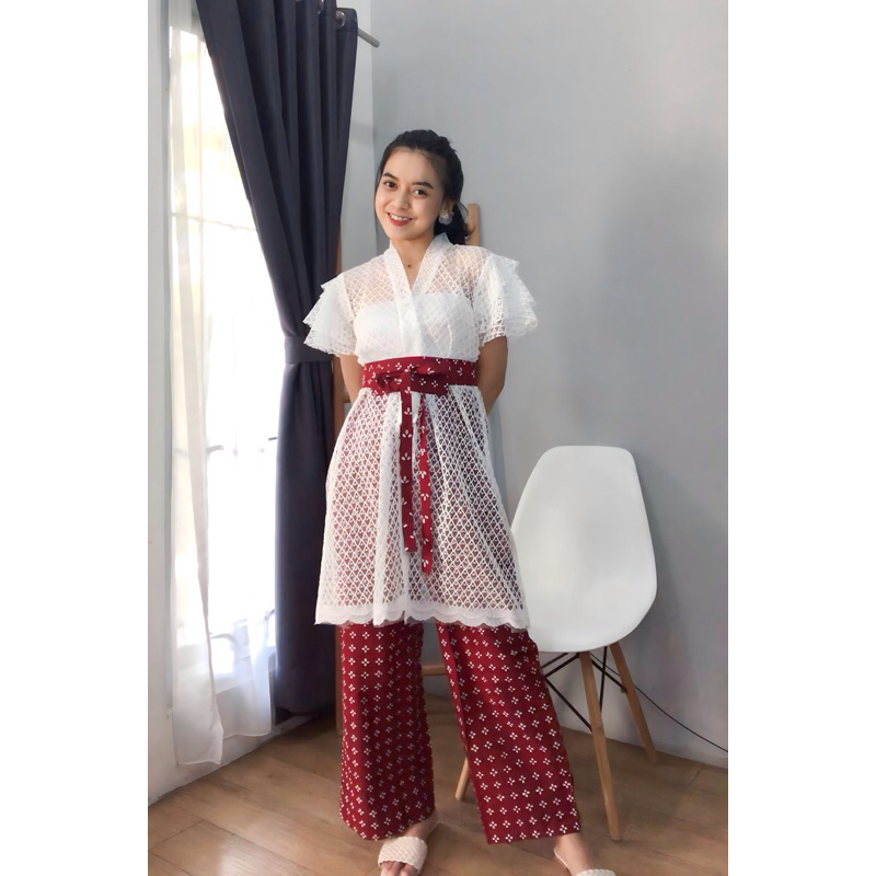 Riskavebrie - Mahesvari Lace Set