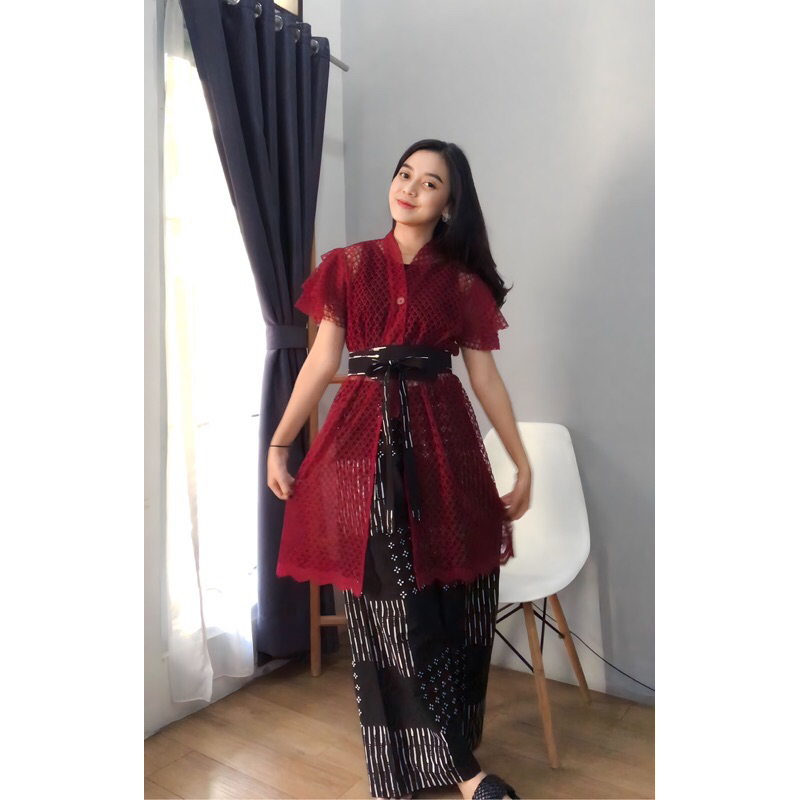 Riskavebrie - Mahesvari Lace Set