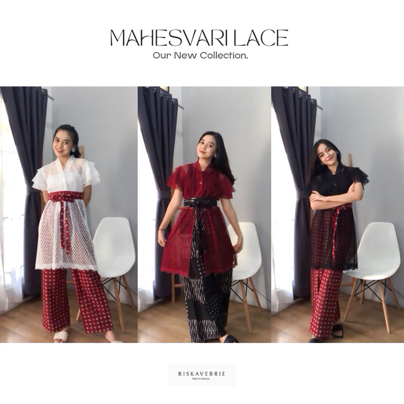 Riskavebrie - Mahesvari Lace Set