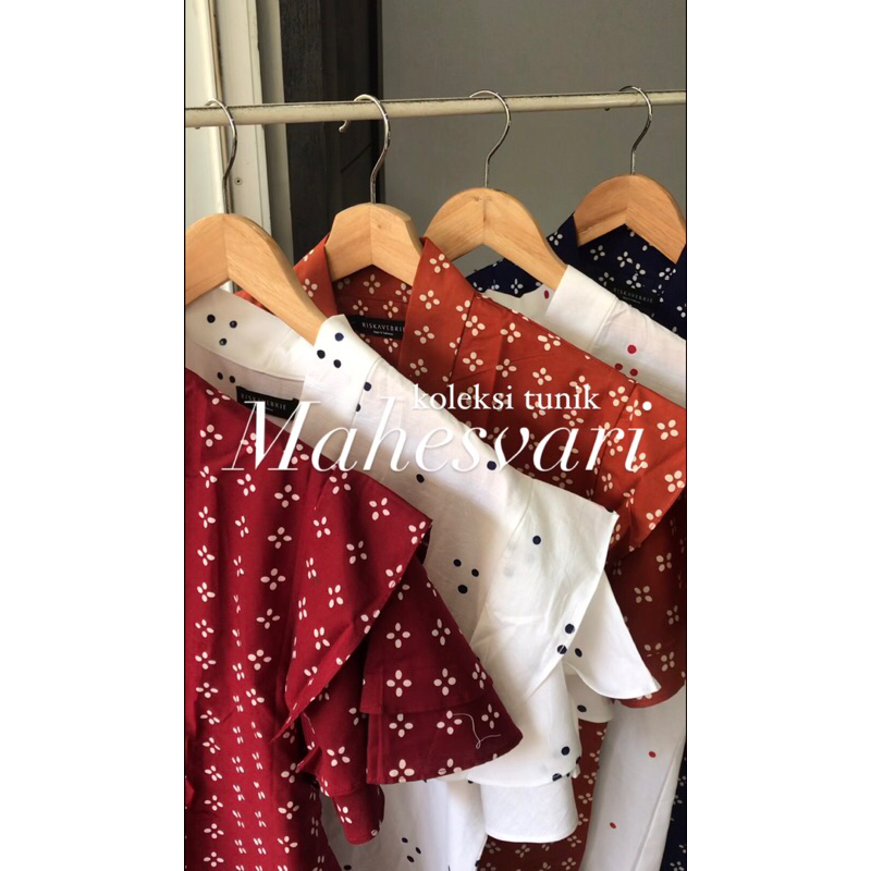 Riskavebrie - Mahesvari Batik New