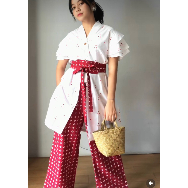 Riskavebrie - Mahesvari Batik Set