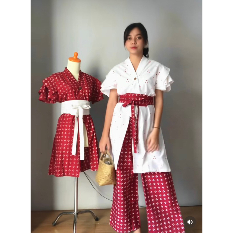 Riskavebrie - Mahesvari Batik Set