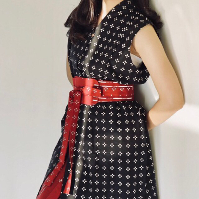 OBI Jumputan Waist Wrap by Riskavebrie