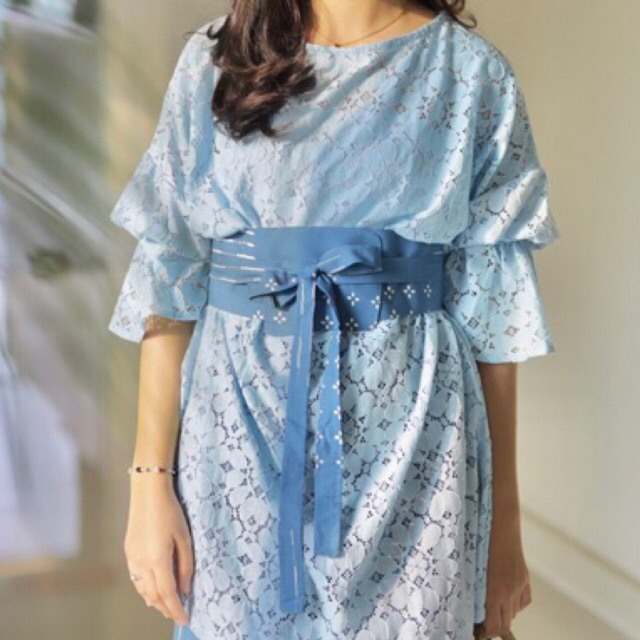 OBI Jumputan Waist Wrap by Riskavebrie