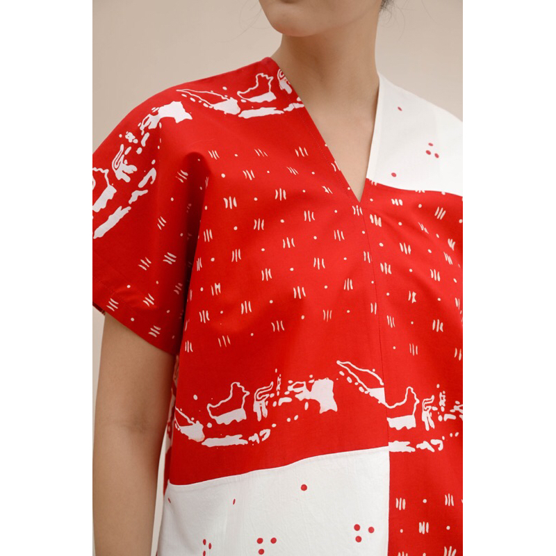 Riskavebrie - Rara Blouse Indonesia Nusantara