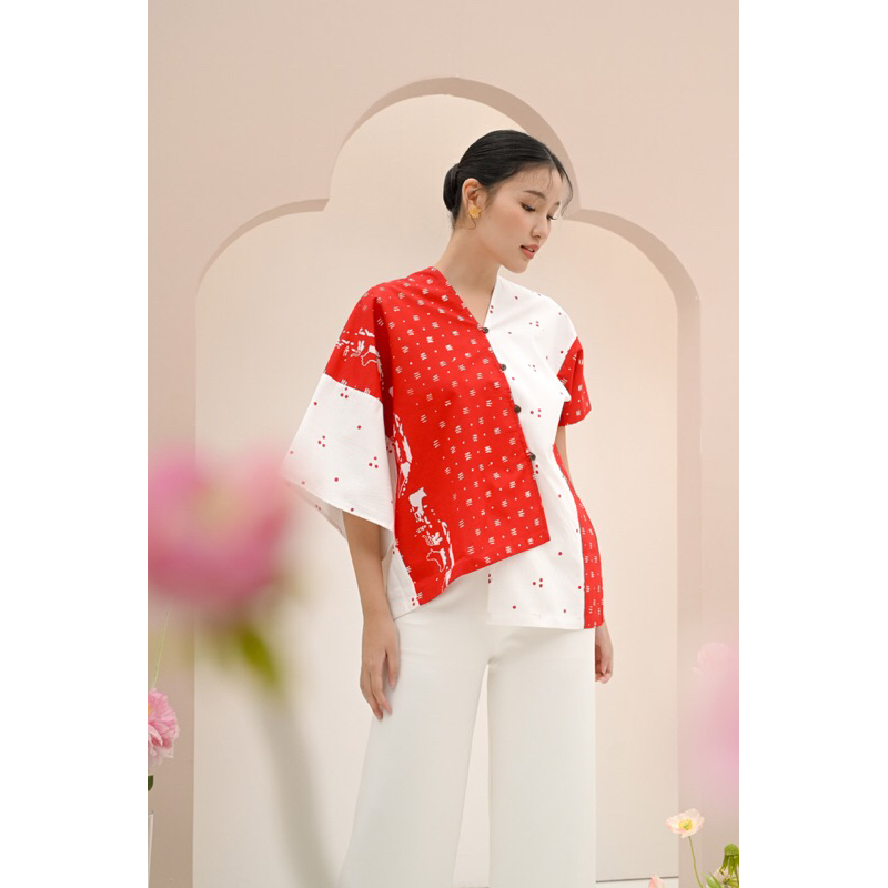 Riskavebrie - Rara Blouse Indonesia Nusantara