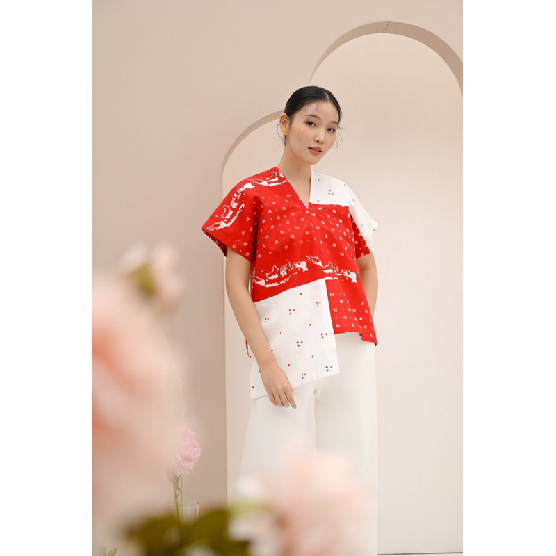 Riskavebrie - Rara Blouse Indonesia Nusantara