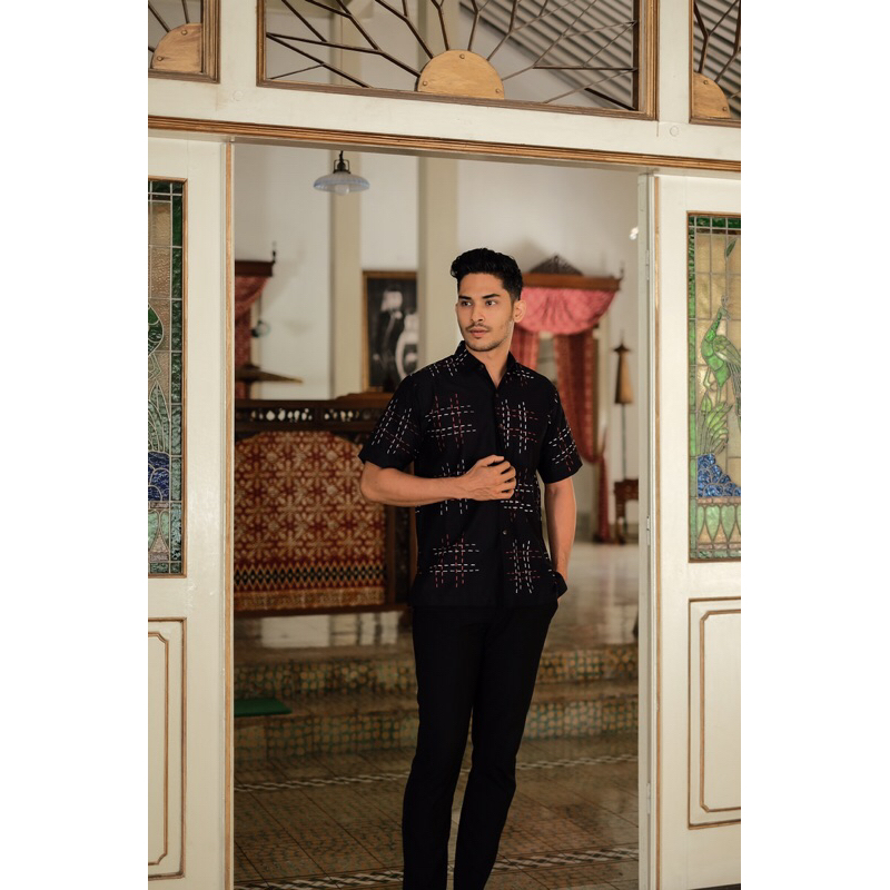 Riskavebrie - Pijar Raya Couple Set Hitam
