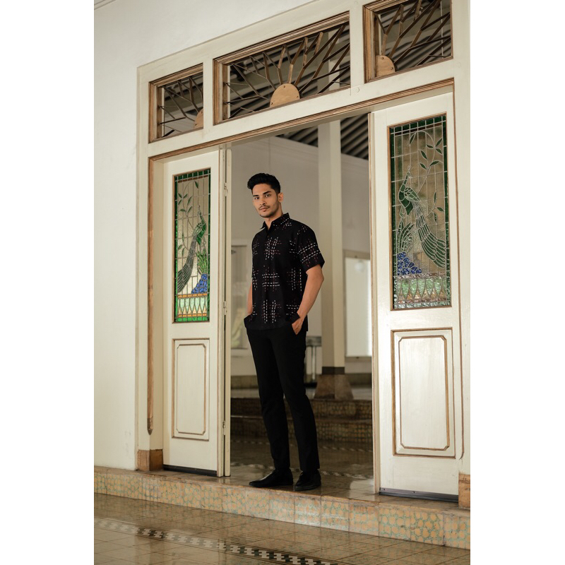 Riskavebrie - Pijar Raya Couple Set Hitam