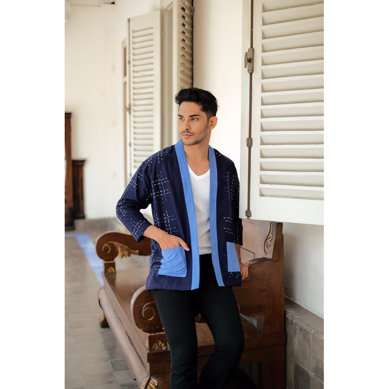Riskavebrie - Pijar Raya Couple Set Biru