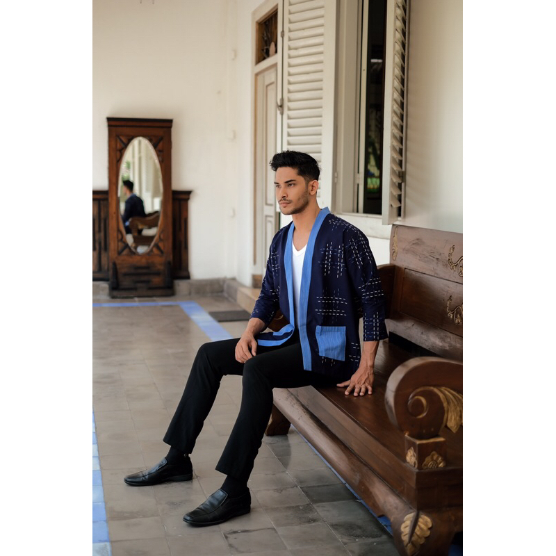 Riskavebrie - Pijar Raya Couple Set Biru