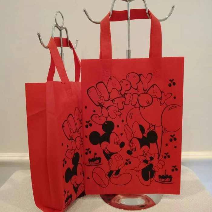 Tas Spunbond Happy Birthday Tas Souvenir Anak
