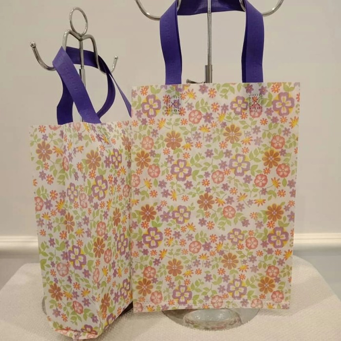 Tas Souvenir Spunbond Full Printing Tote Goodie bag