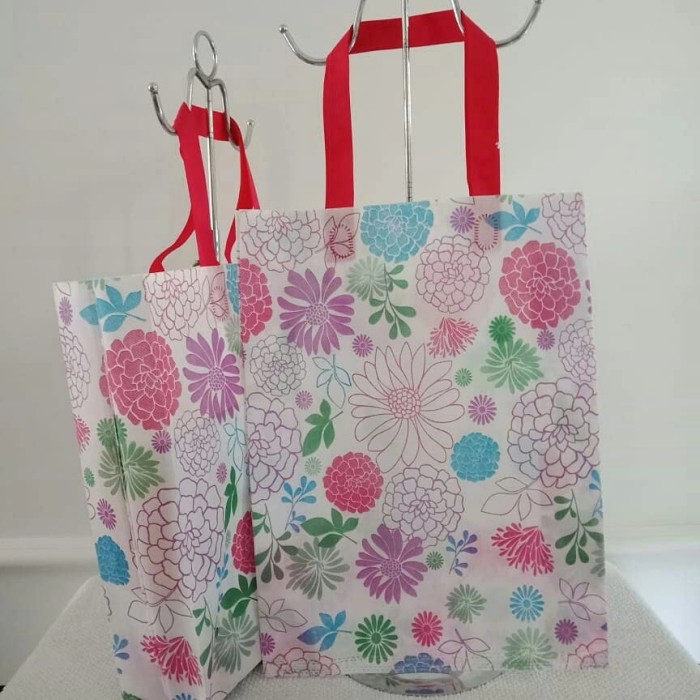 Tas Souvenir Spunbond Full Printing Tote Goodie bag