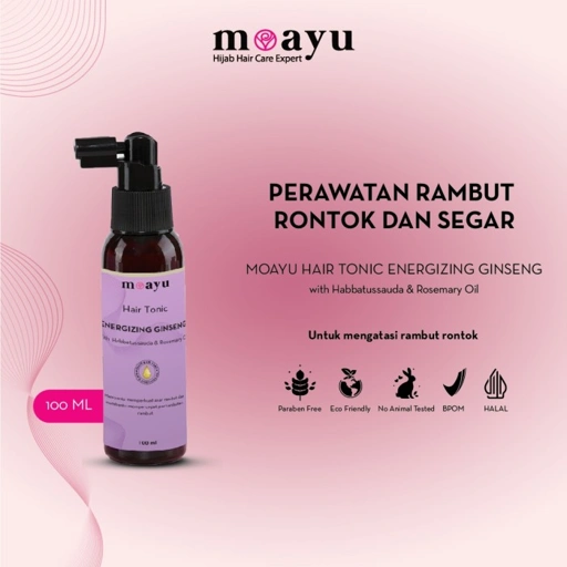 Image of MoAyu Hair Tonic Gingseng - 100 ml