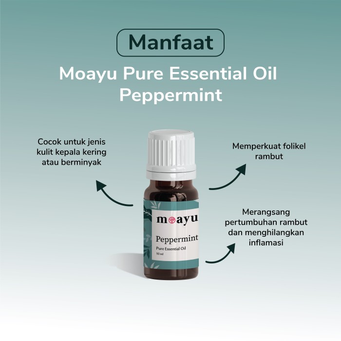 Moayu Pure Essential Oil Package All Variant 5 pcs