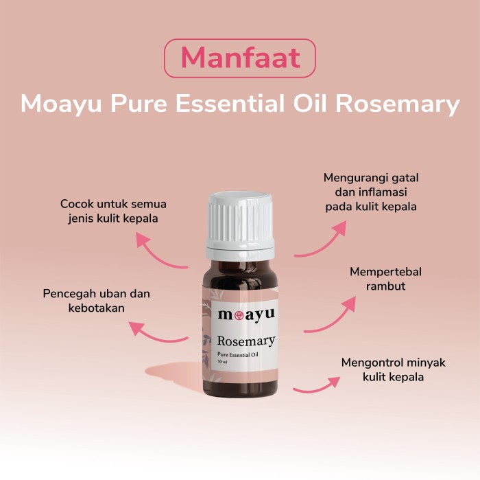 Moayu Pure Essential Oil Package 3 pcs