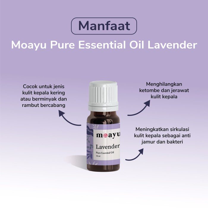 Moayu Pure Essential Oil Package 3 pcs
