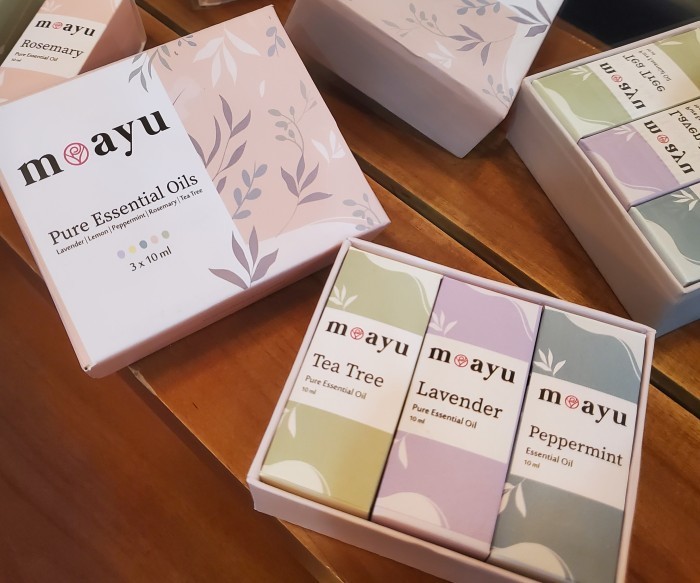 Moayu Pure Essential Oil Package 3 pcs