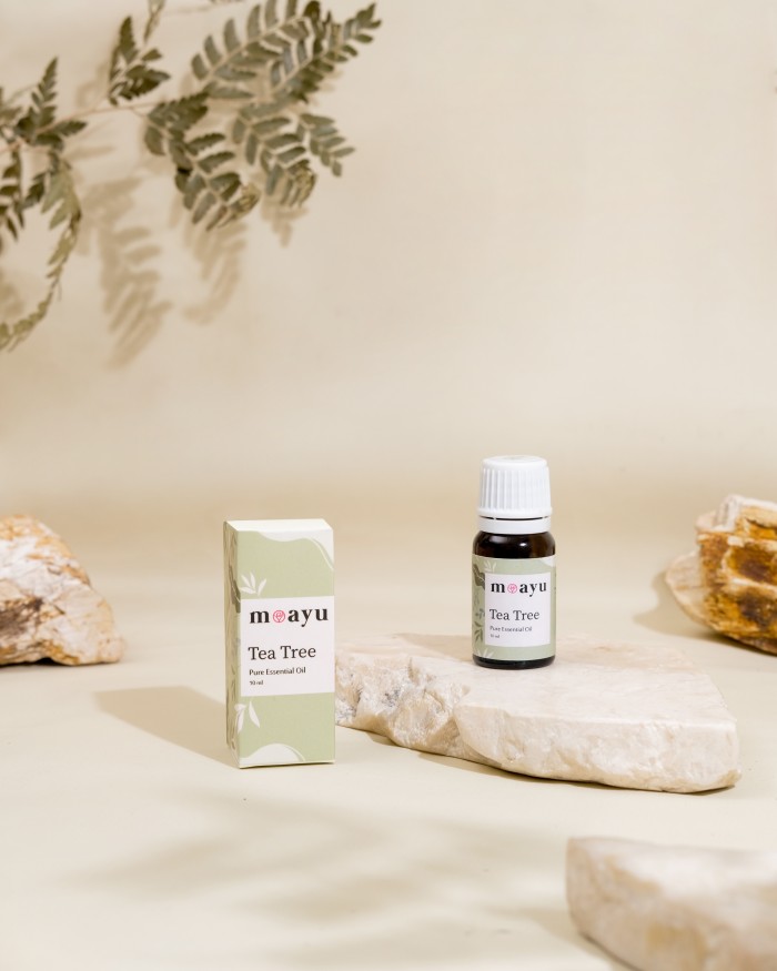 MOAYU PURE ESSENTIAL OIL TEA TREE 10 ML