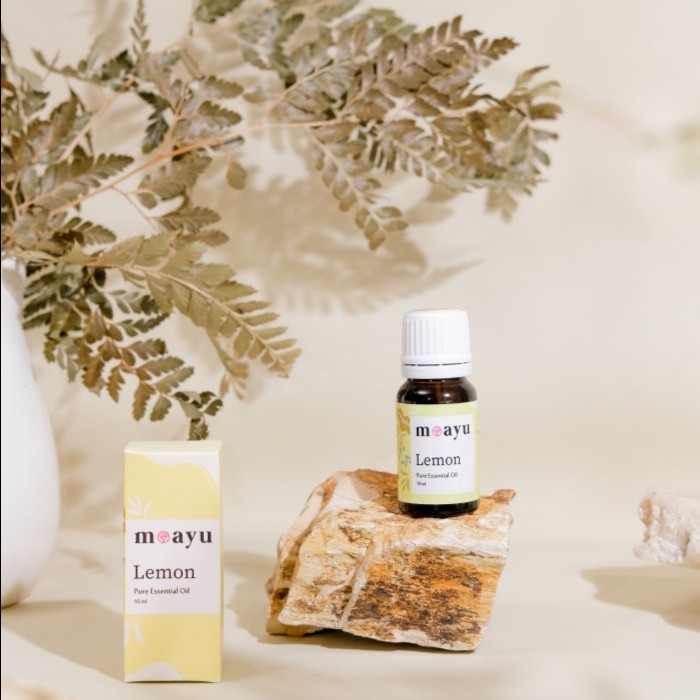 MOAYU PURE ESSENTIAL OIL LEMON 10 ML