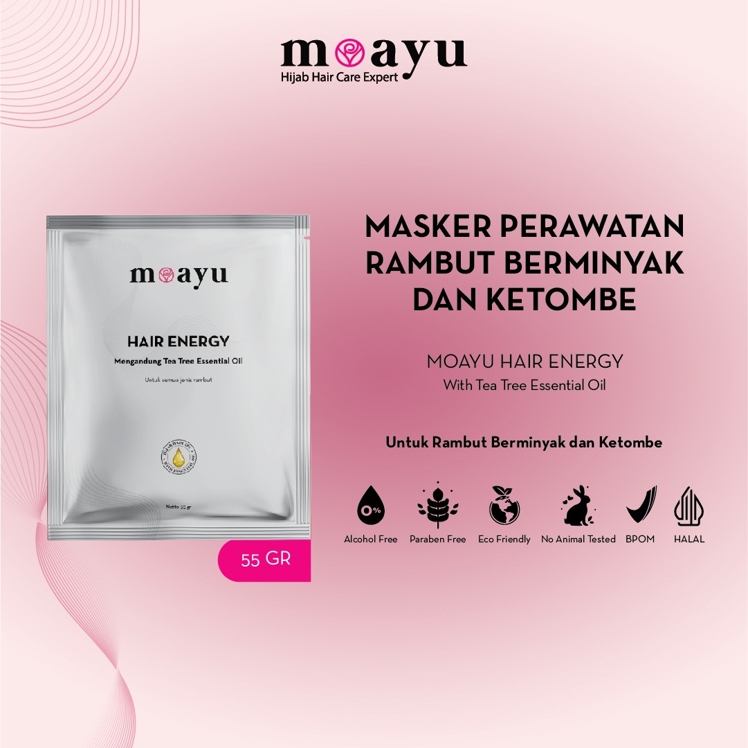 Hair Scalp Hair Care Set - Non SLS Perawatan Lengkap untuk Rambut Berminyak dan Berketombe