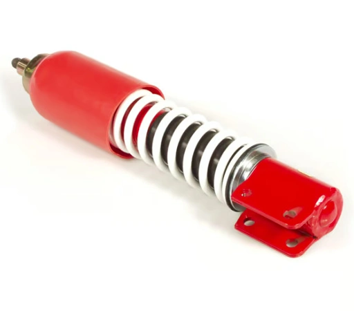 Image of SHOCK BREAKER DEPAN CARBONE VESPA CLASSIC RED WHITE