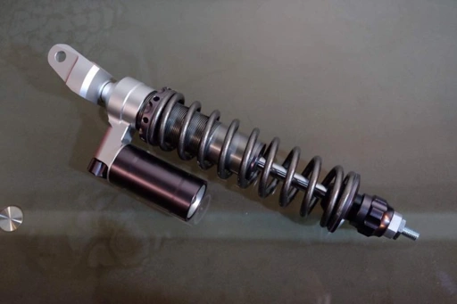 Image of SHOCK BREAKER BELAKANG BGM PRO WARNA TITANIUM FOR ALL VESPA CLASSIC