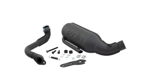 Image of EXHAUST POLINI NEW MODEL FOR ALL VESPA PK125