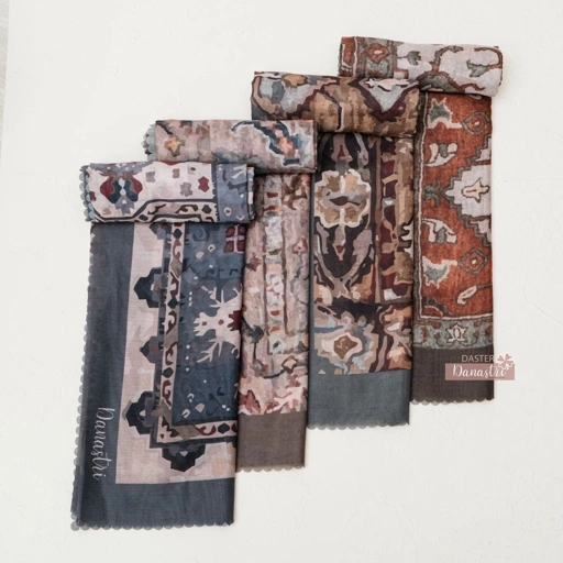 Image of SCARF MOTIF 2 DASTER DANASTRI