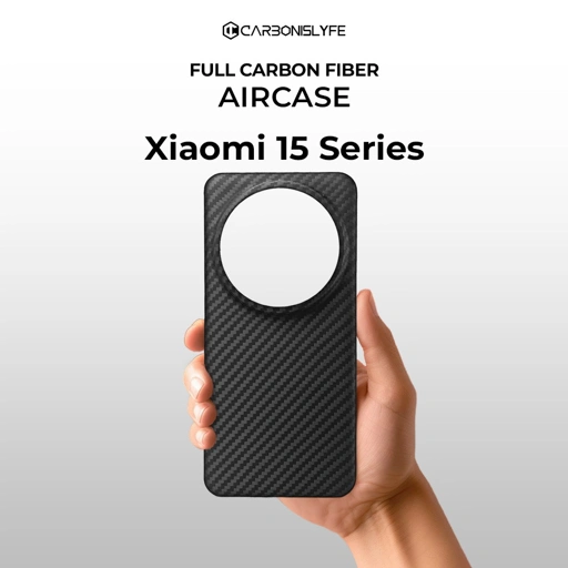 Image of CARBON IS LYFE - Full Carbon Fiber AirCase - Xiaomi 15 Series